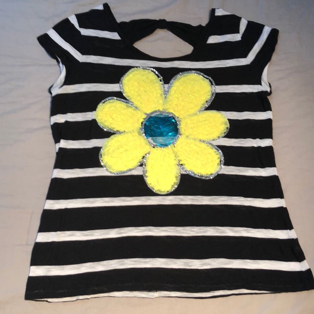Like new Justice Blouse size 20